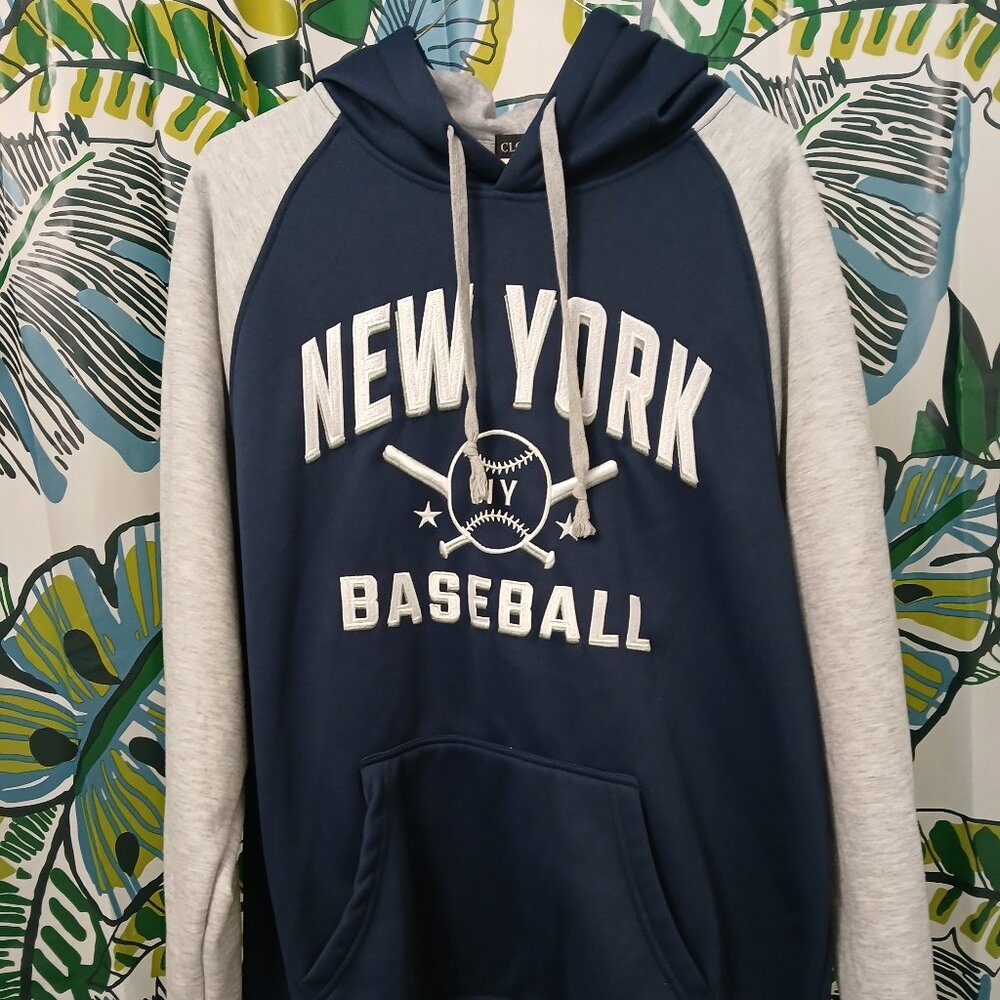 CLORPEACK Men's Hoodie sz L